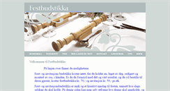 Desktop Screenshot of festbudstikka.no